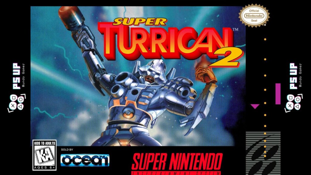 Super Turrican 2