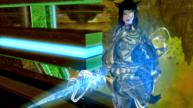 Paladin Awoken stage Anima relic weapons in Final Fantasy XIV