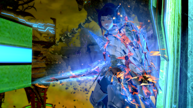 Реликтовое оружие паладина гиперпроводящей стадии Анимы в Final Fantasy XIV