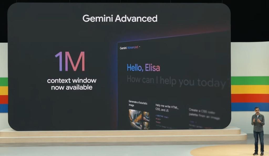 gemini 1.5 pro выходит на gemini advanced