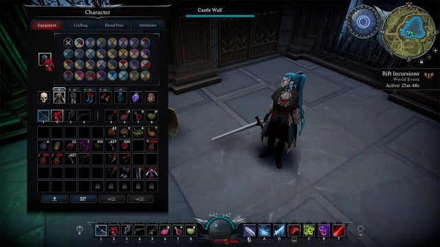 v rising transmog armor and pick color palette