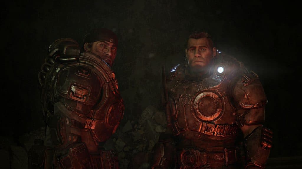 Маркус и Дом в Gears of War: E-Day