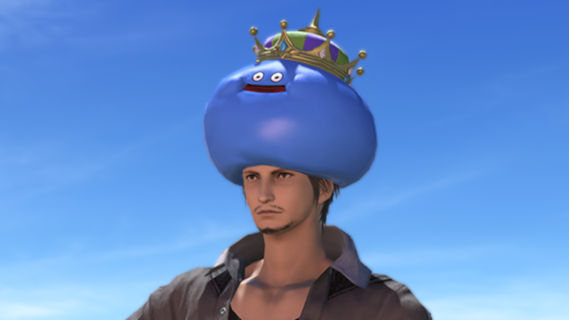 King Slime Crown в FFXIV