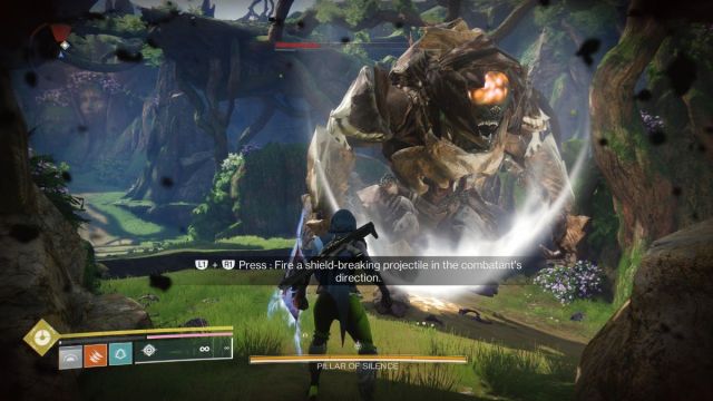 fight pillar of silence in destiny 2 the final shape