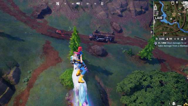 Патруль военного автобуса Fortnite