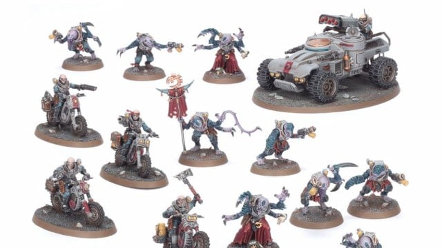 genestealer cult warhammer 40k