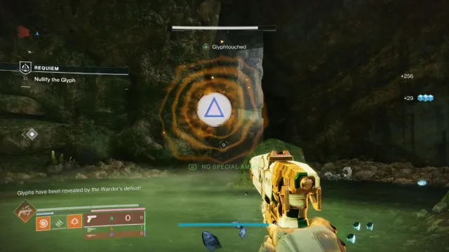 glyph in requiem in destiny 2 the final shape