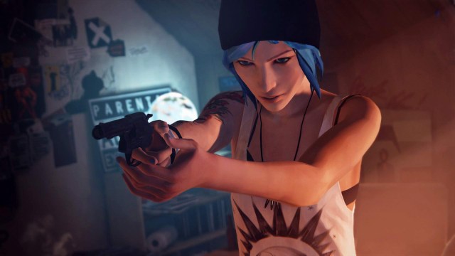 Хлоя в Life is Strange