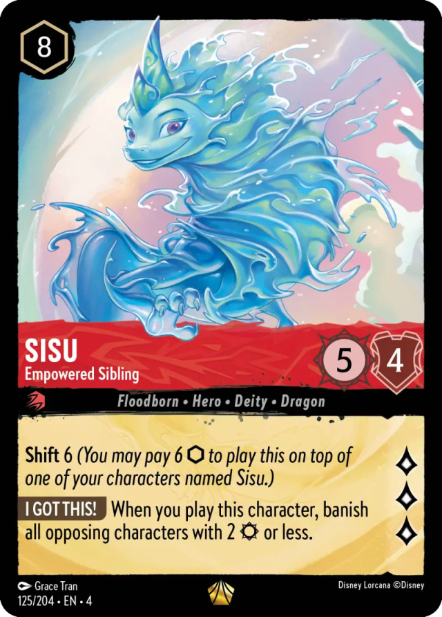 lorcana sisu empowered sibling card