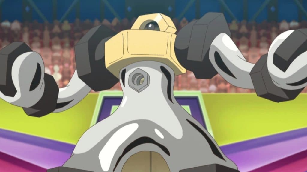 pokemon go mythical melmetal in the anime