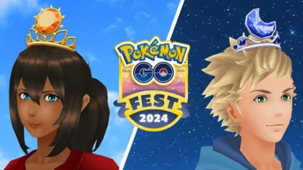 pokemon go fest 2024 sun and moon crown items