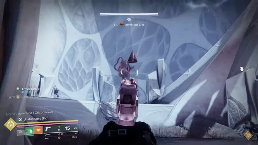 The verity encounter in Destiny 2