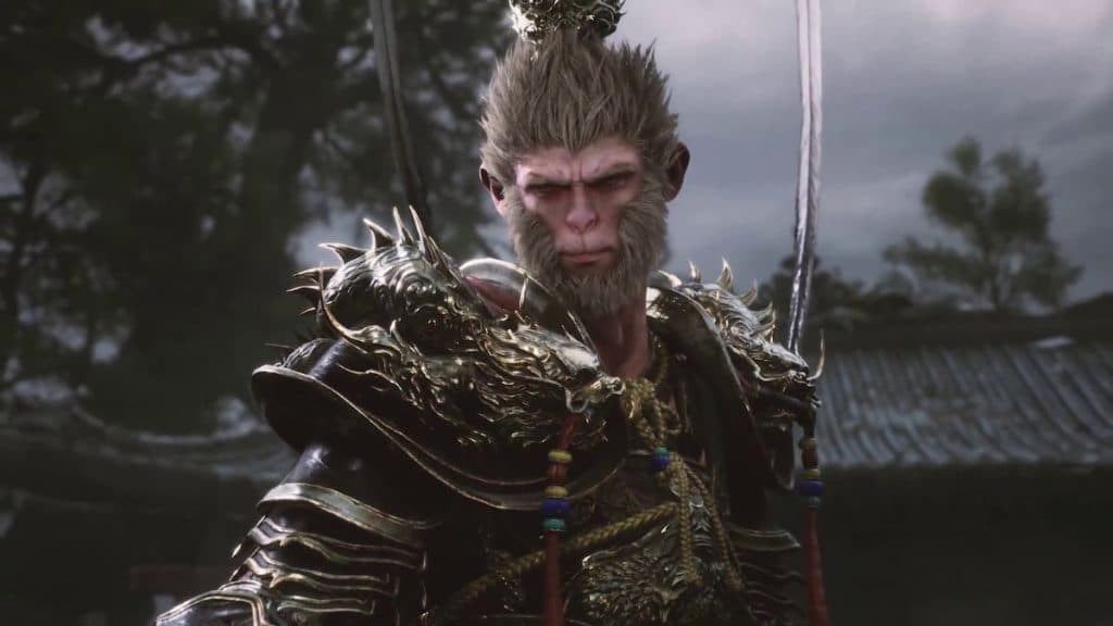 Вуконг в Black Myth: Wukong