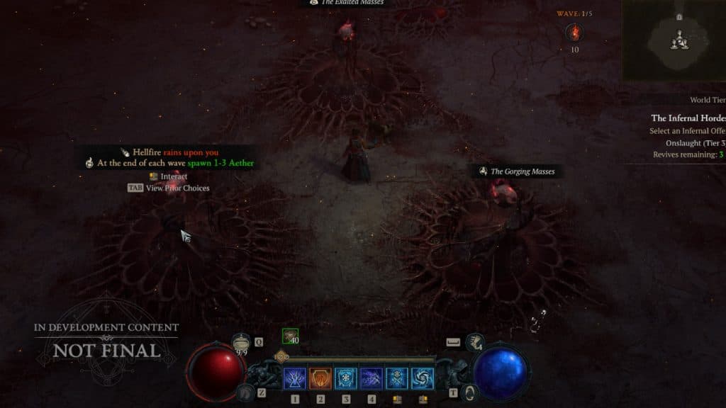 Diablo 4 Season 5 Infernal Offers