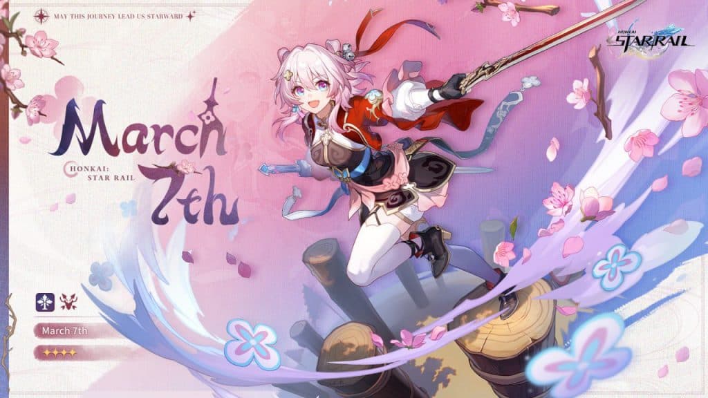 March 7th in Honkai Star Rail