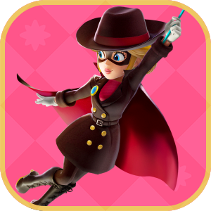 Dashing Thief Peach character icon