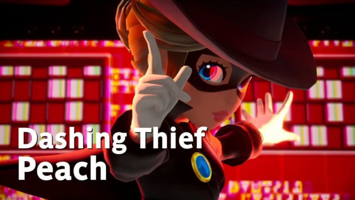 Dashing Thief Peach