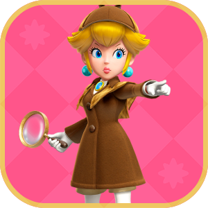 Detective Peach character icon