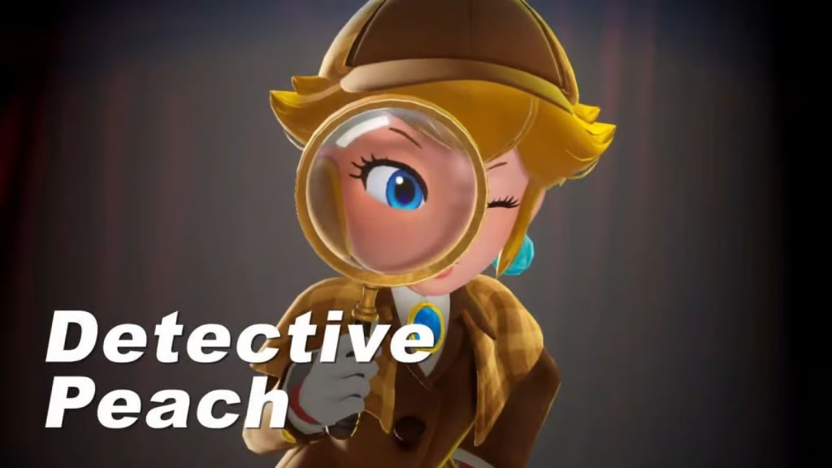 Detective Peach