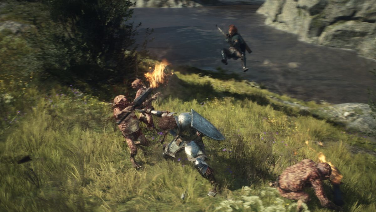 Download dragon's dogma 2 to enhance gameplay