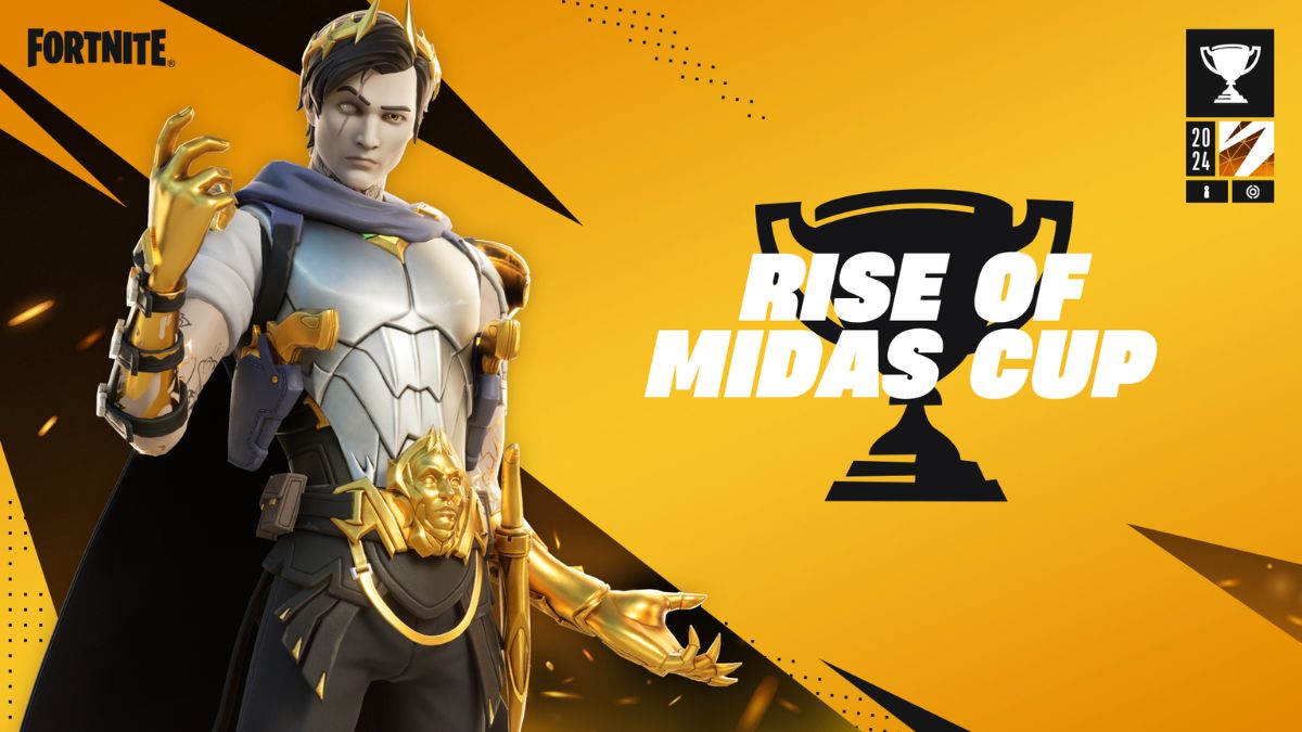 Fortnite Rise of Midas Cup