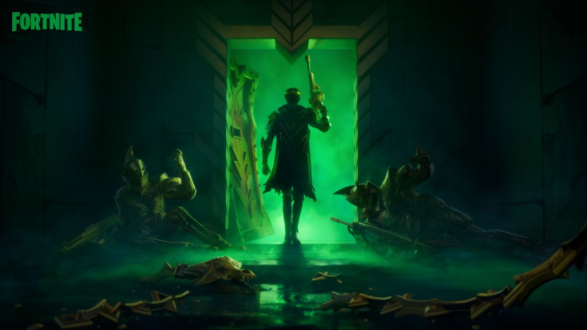 Fortnite The Rise of Midas Loading Screen