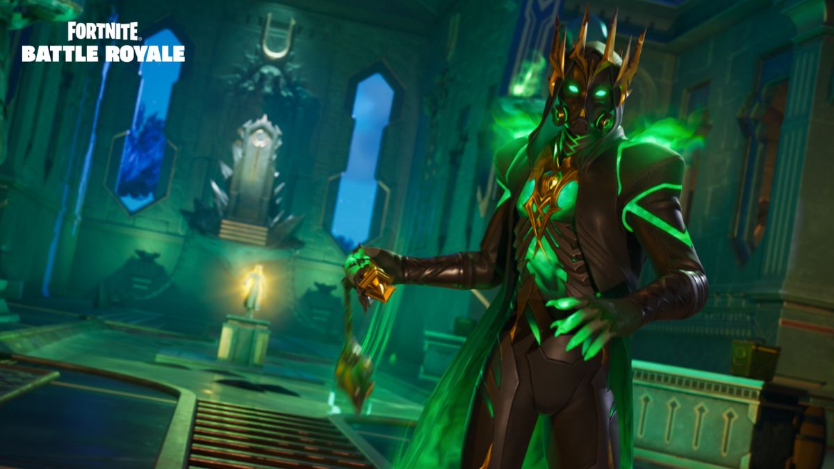 Fortnite Chains of Hades in Chapter 5 Season 2 patch notes