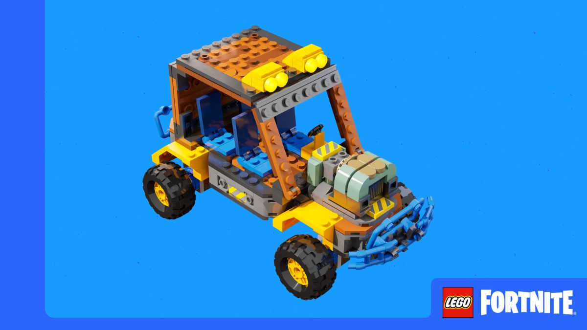 LEGO Fortnite Offroader