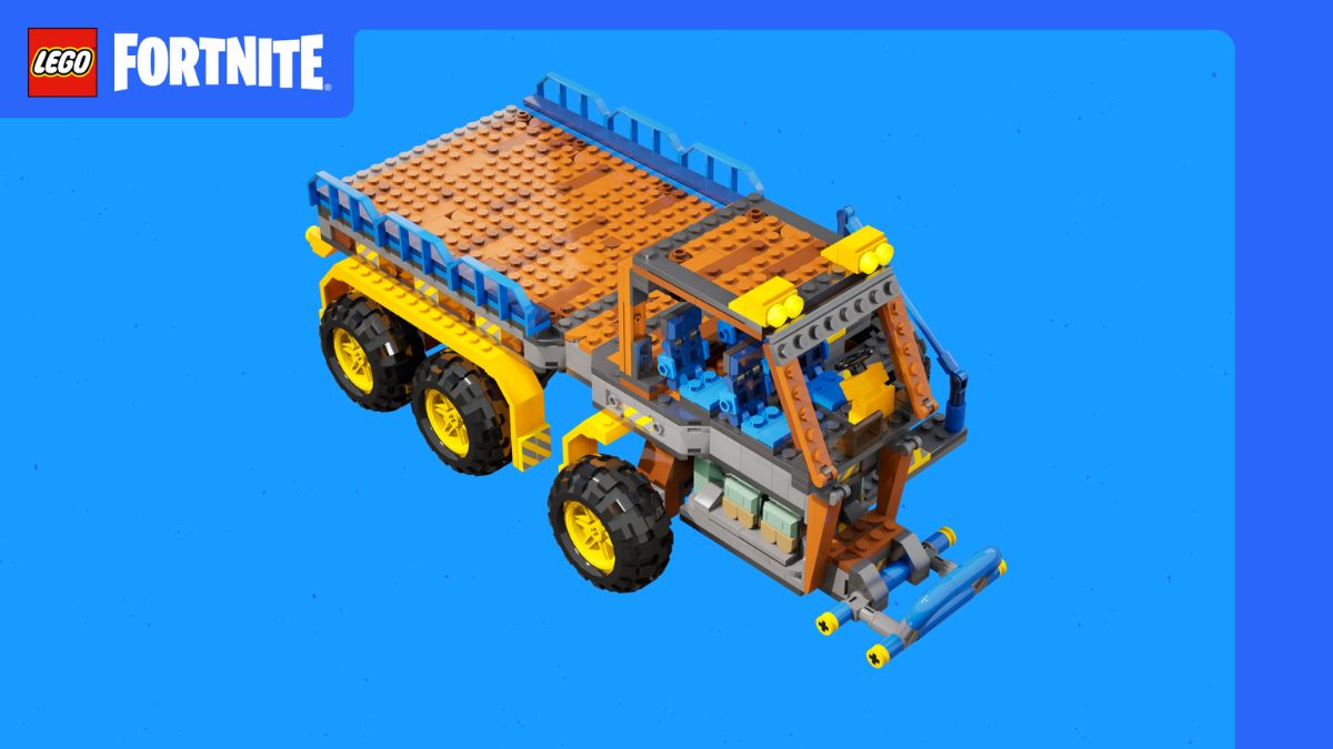 LEGO Fortnite Hauler