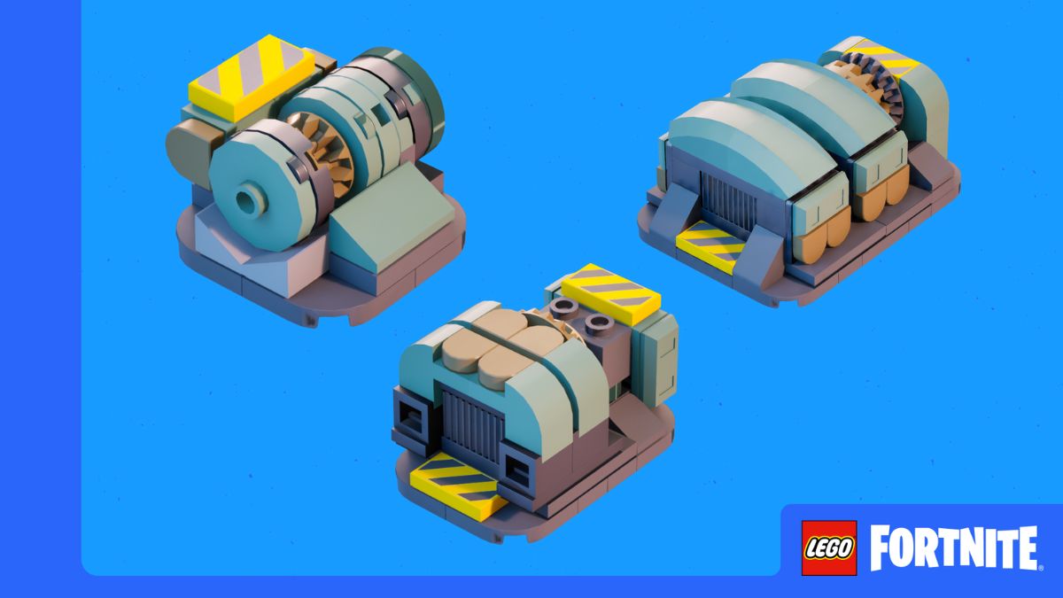 LEGO Fortnite Power Center