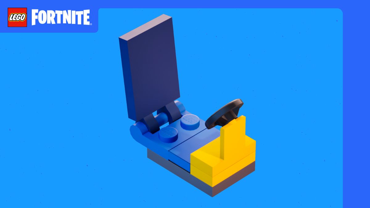 LEGO Fortnite Driver's Seat