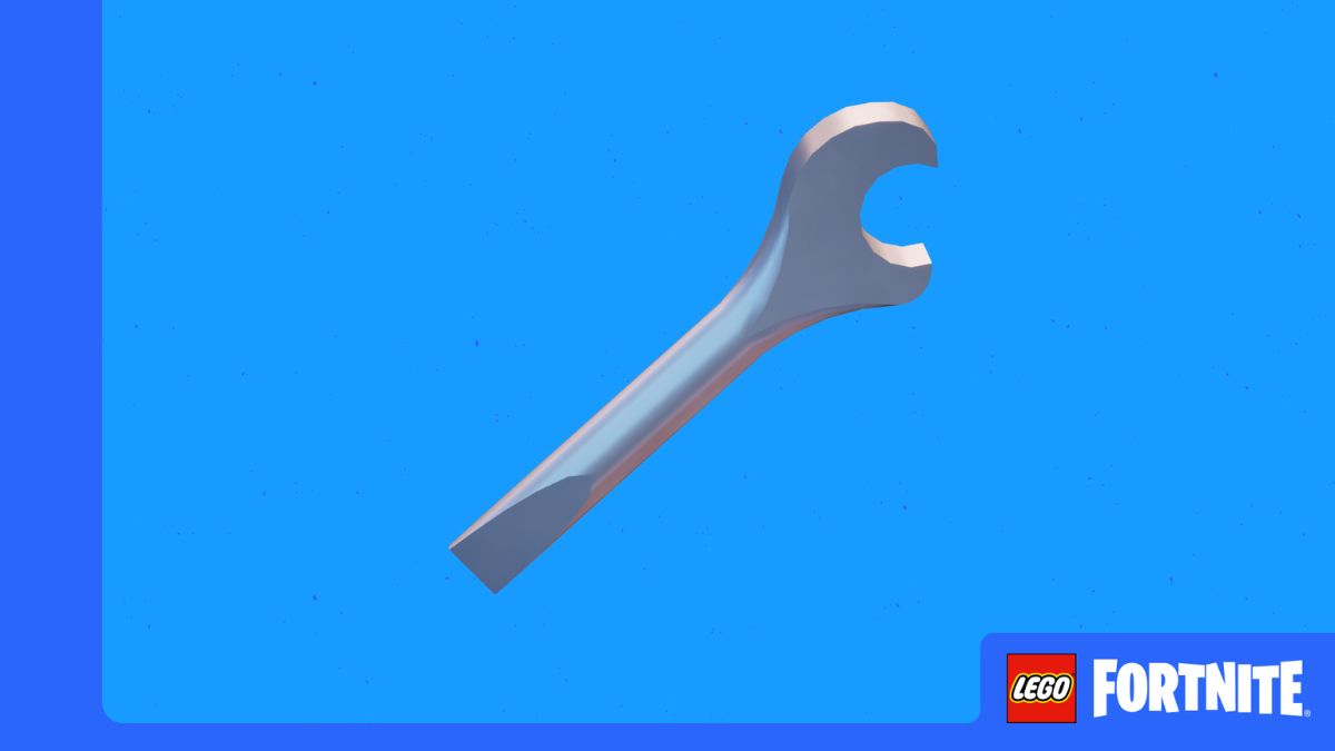 LEGO Fortnite Wrench