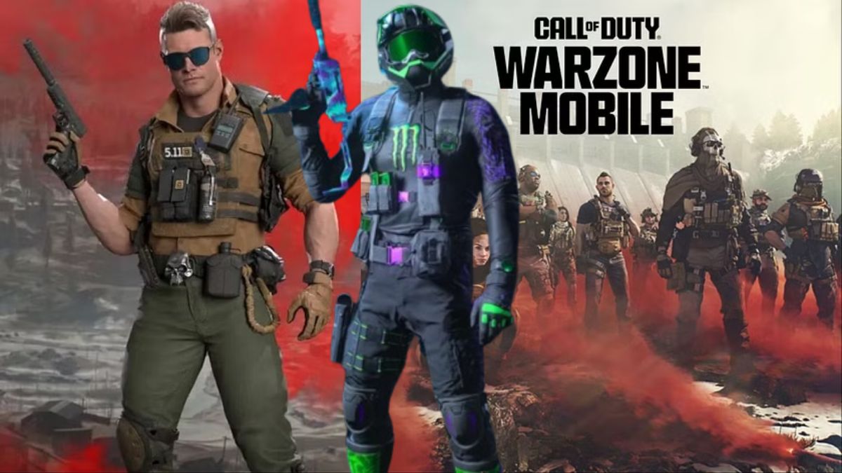 Warzone Mobile Free Skins