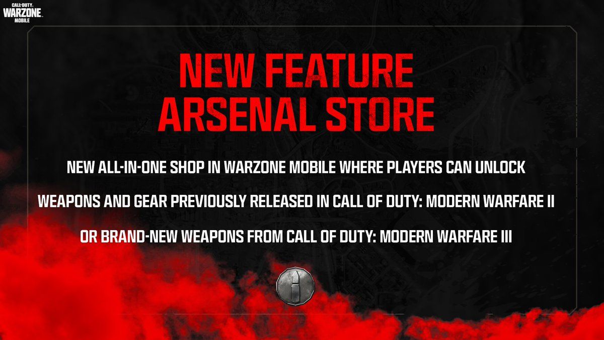 Warzone Mobile Arsenal Store