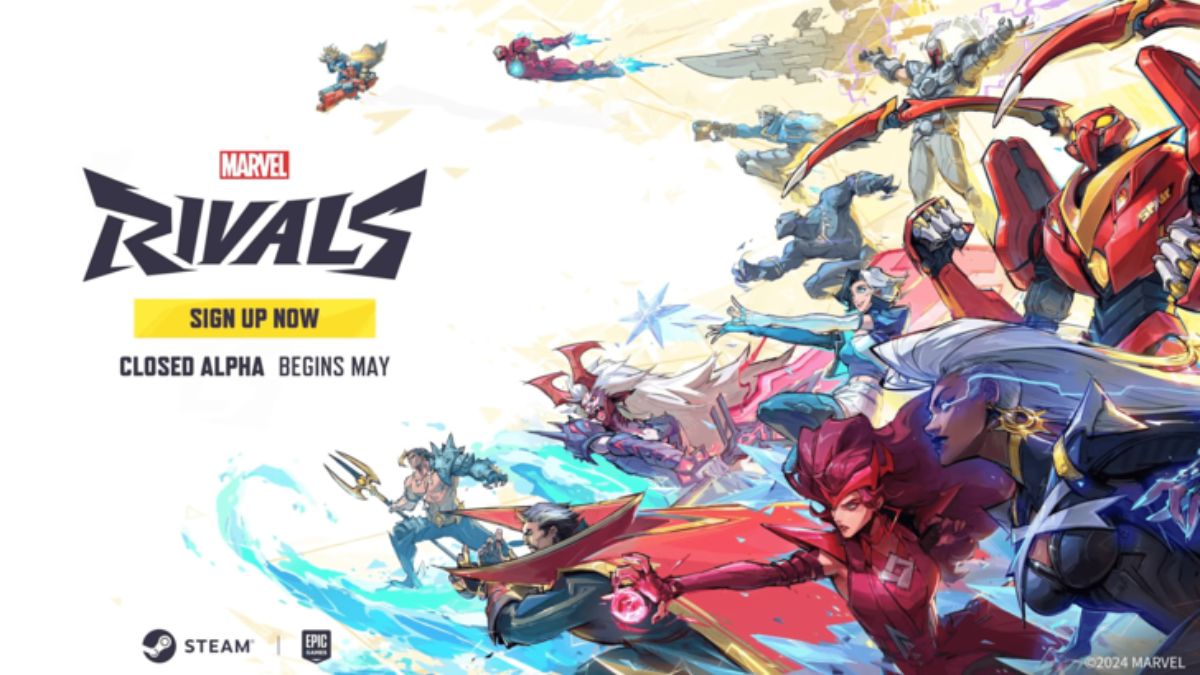 Marvel Rivals Closed Alpha