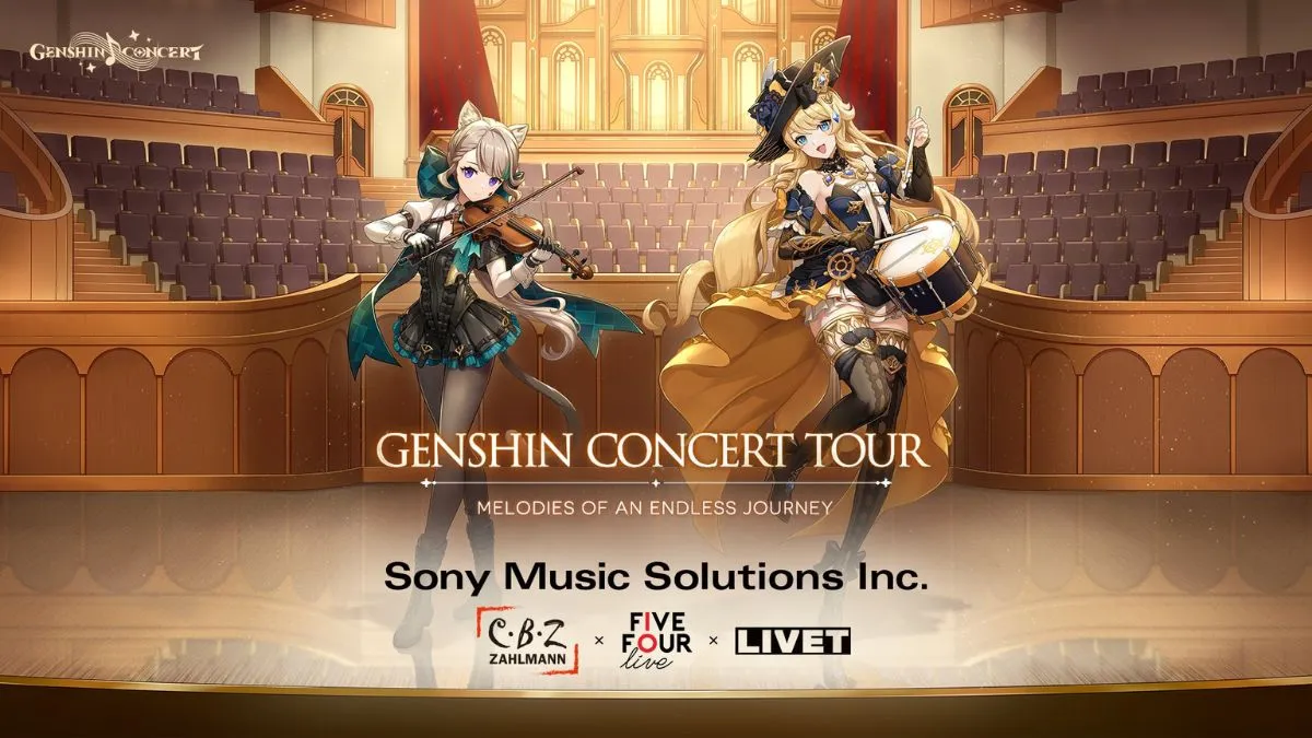 genshin concert tour 2024 details