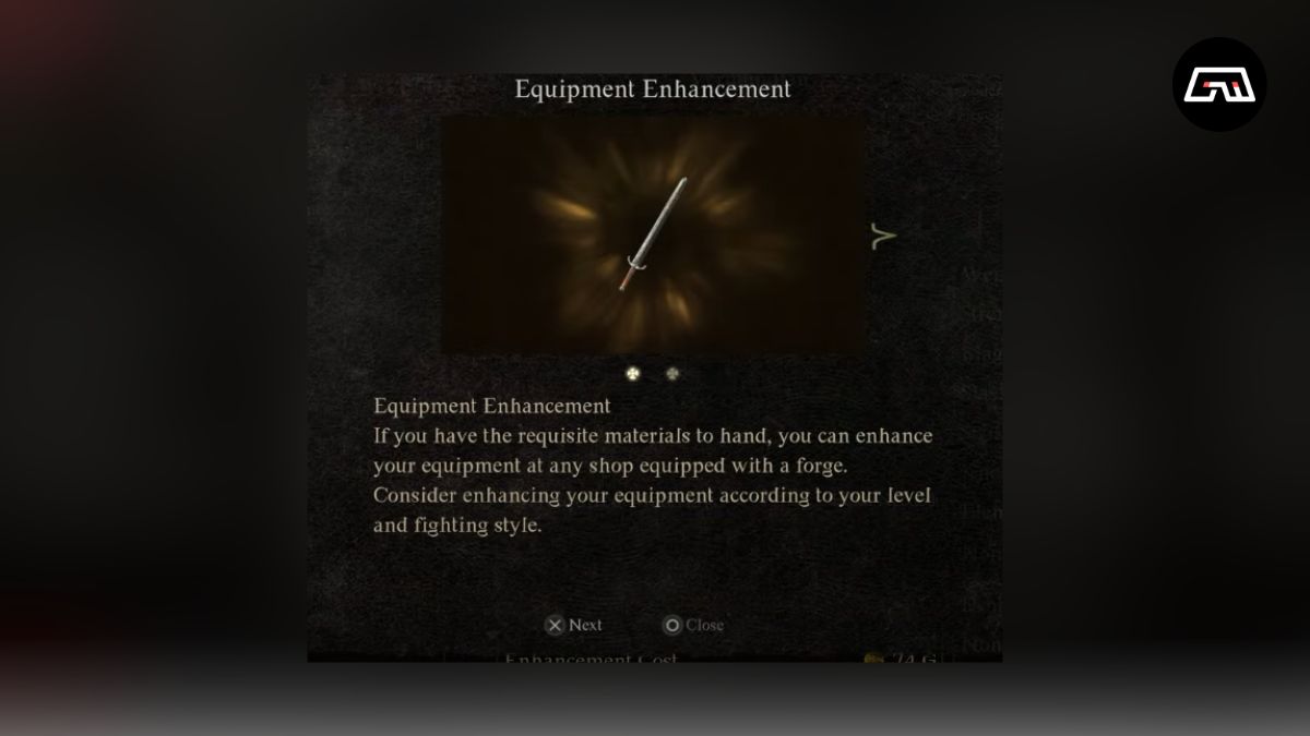 how to enhance equipment dragon's dogma 2