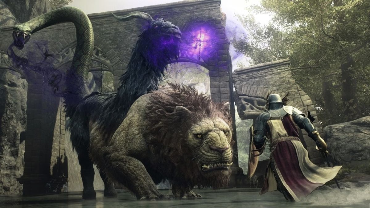 Dragon's dogma 2 gorechimera