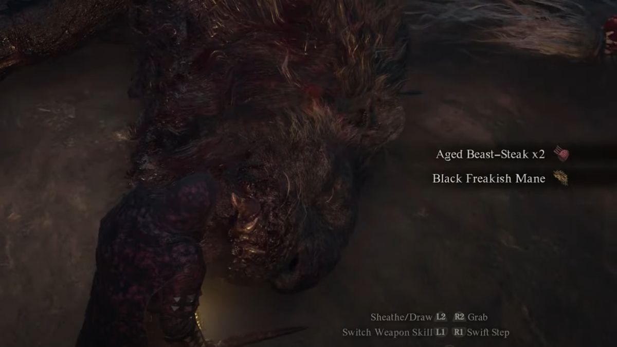 Dragon's dogma 2 gorechimera