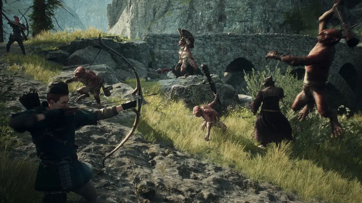 is dragon's dogma 2 open world?