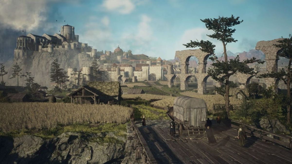 is dragon's dogma 2 open world?