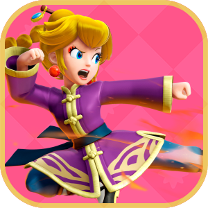 Kung Fu Peach character icon