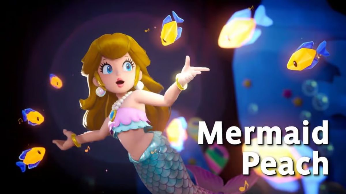 Mermaid Peach