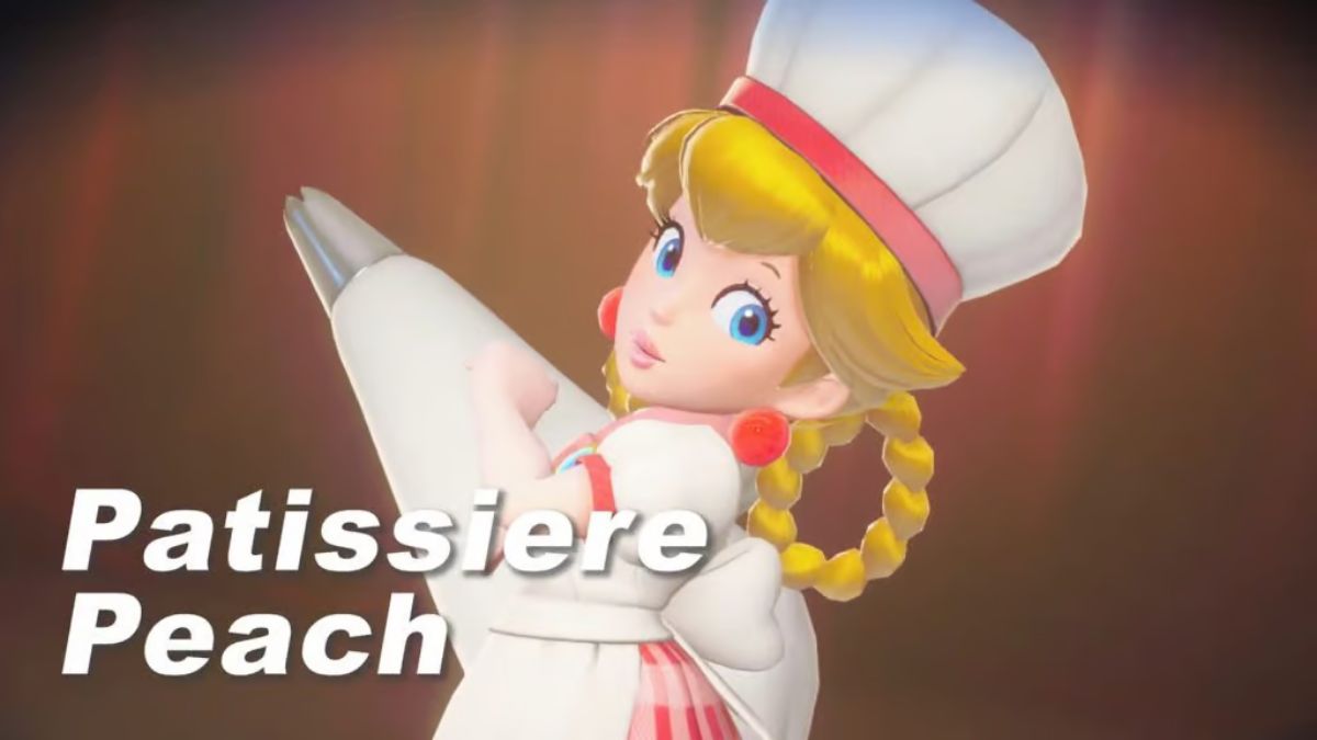 Patissiere Peach