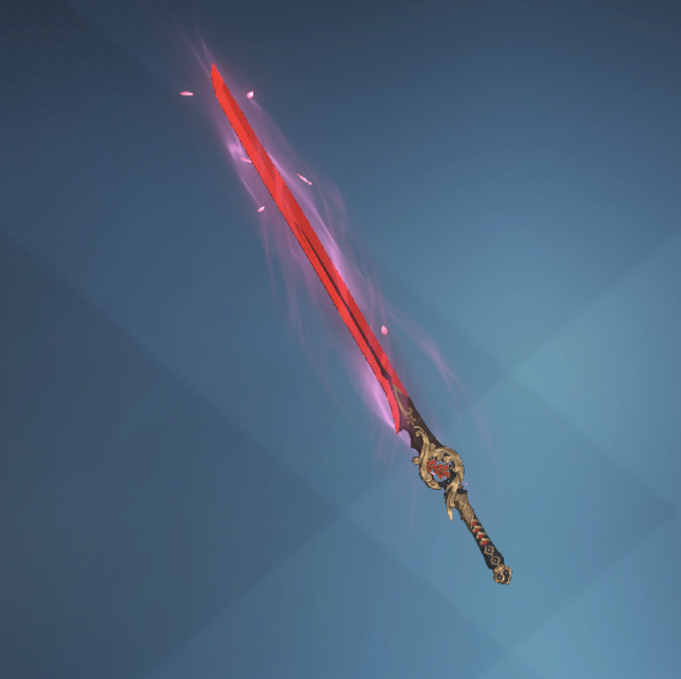 Demonic Plum Flower Sword