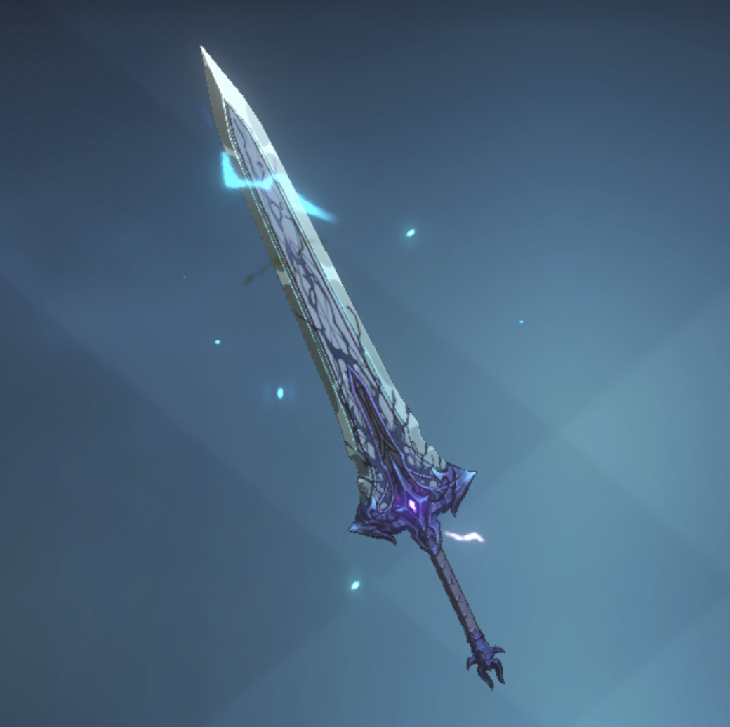 Demon King's Longsword