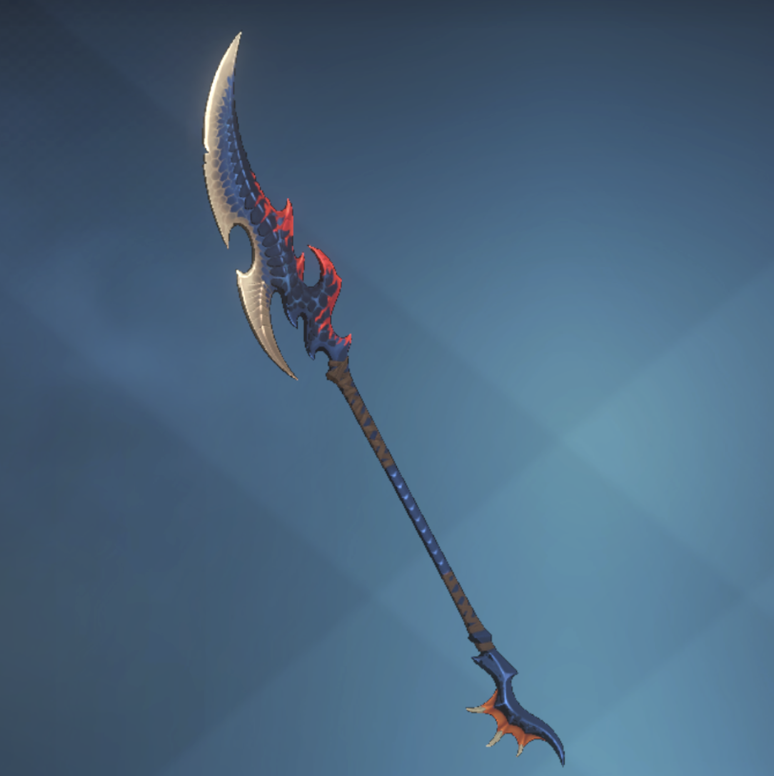 Lizard Glaive