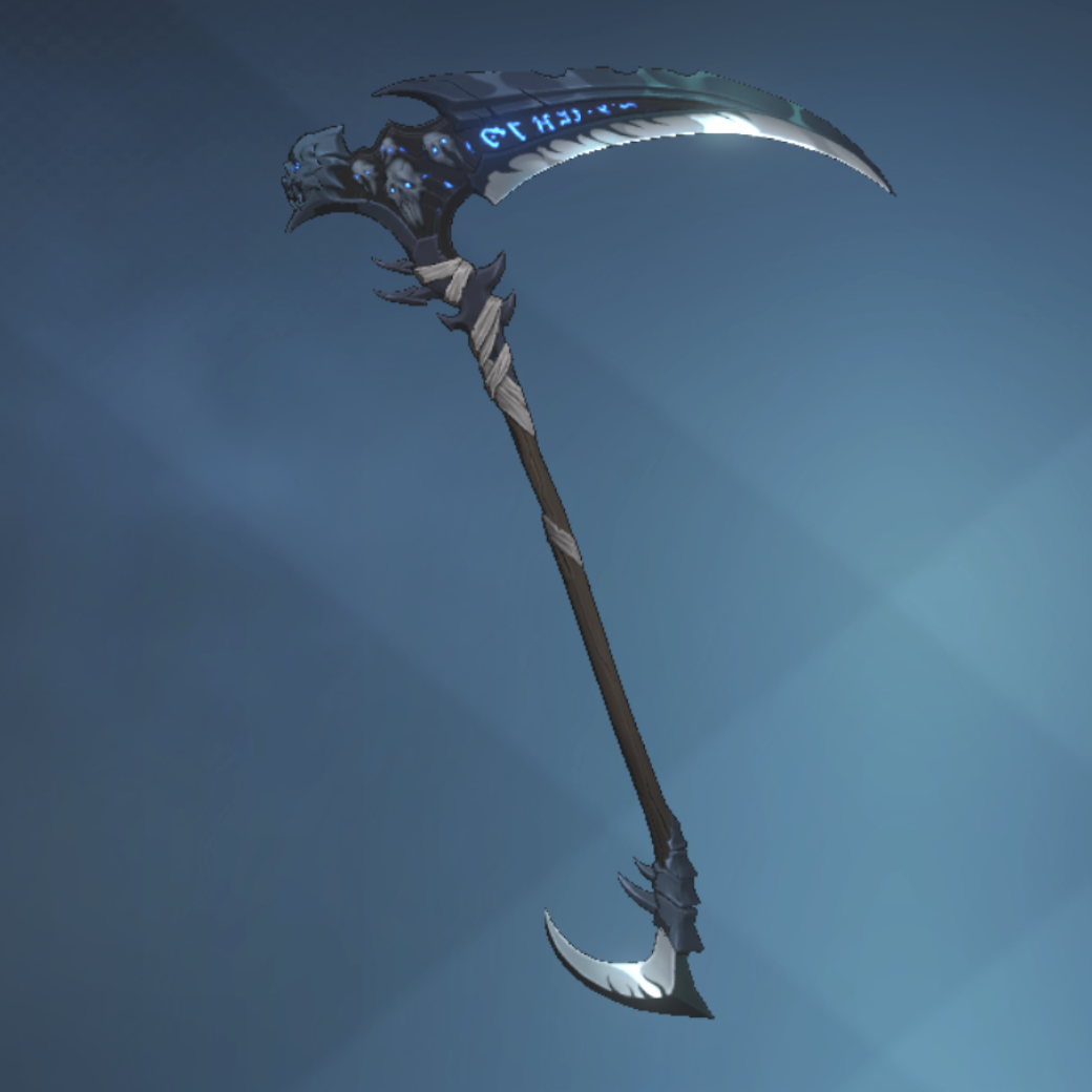 Grave Keeper's Scythe