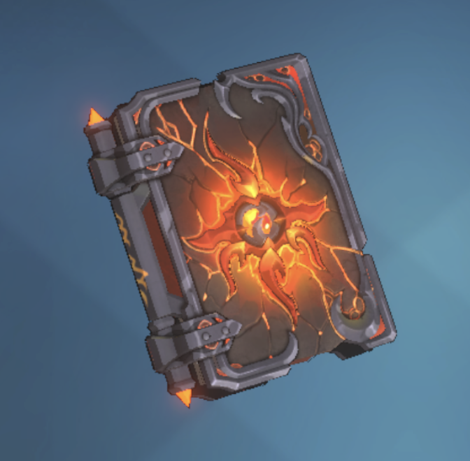 Burning Demon's Grimoire