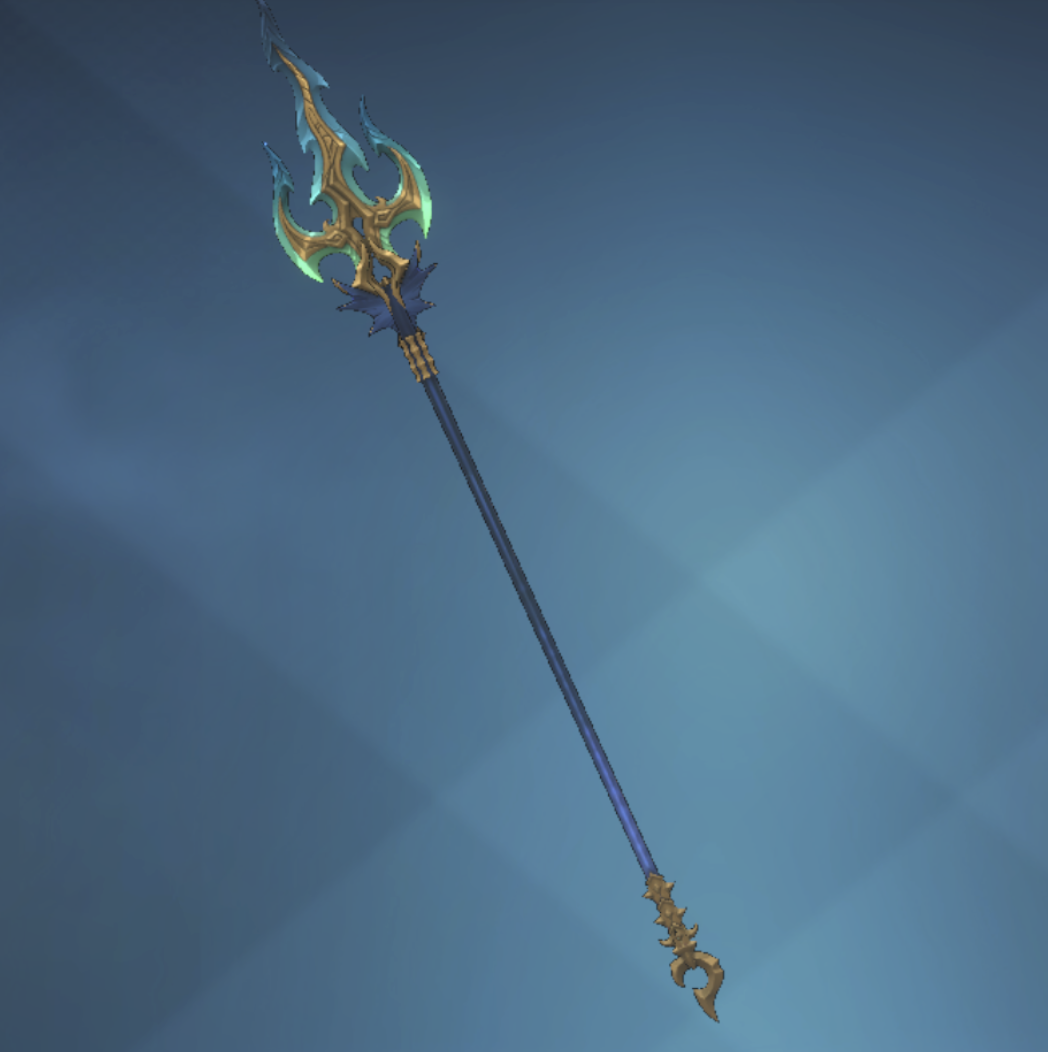 Naga Guardian Dragon's Trident